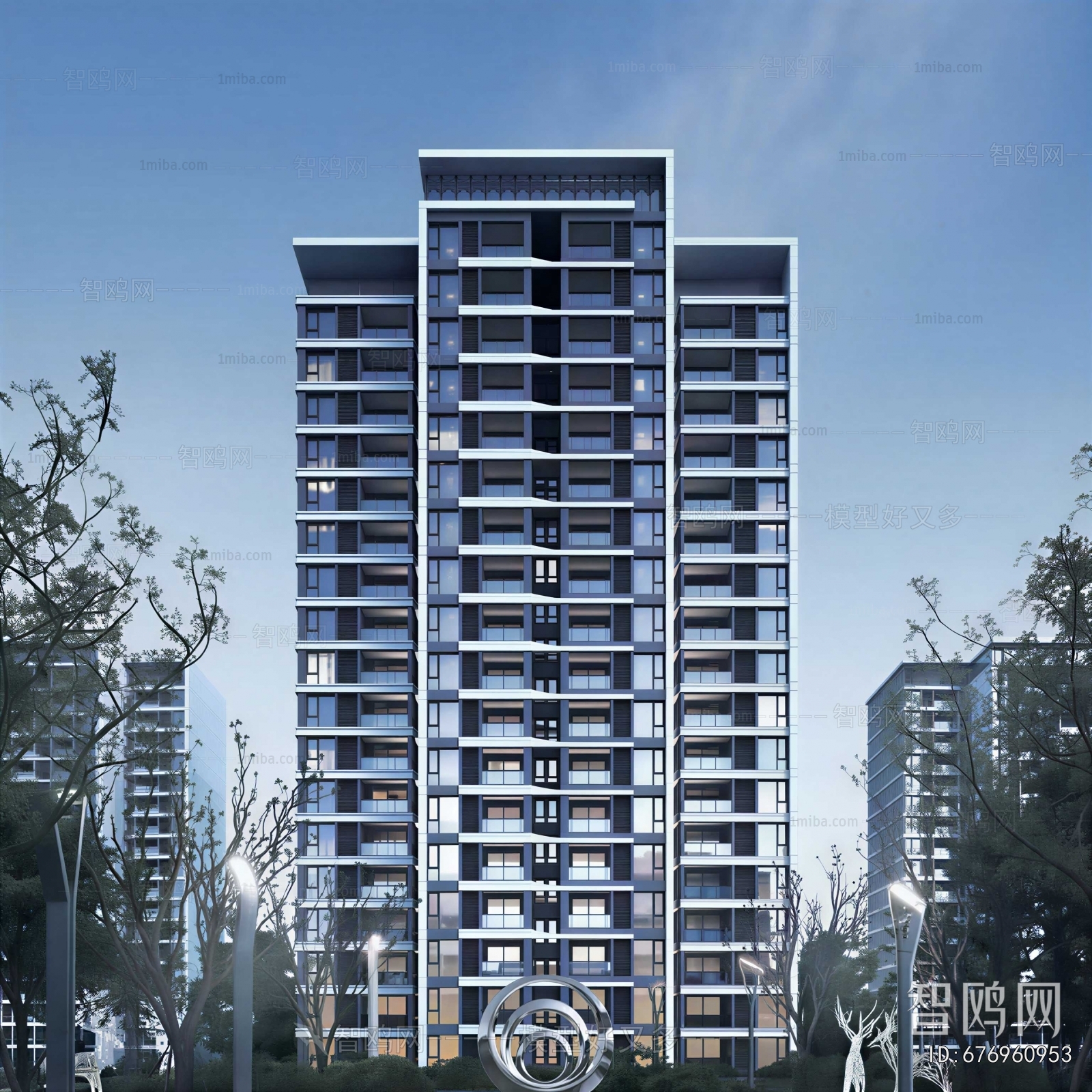 Modern Residential Building