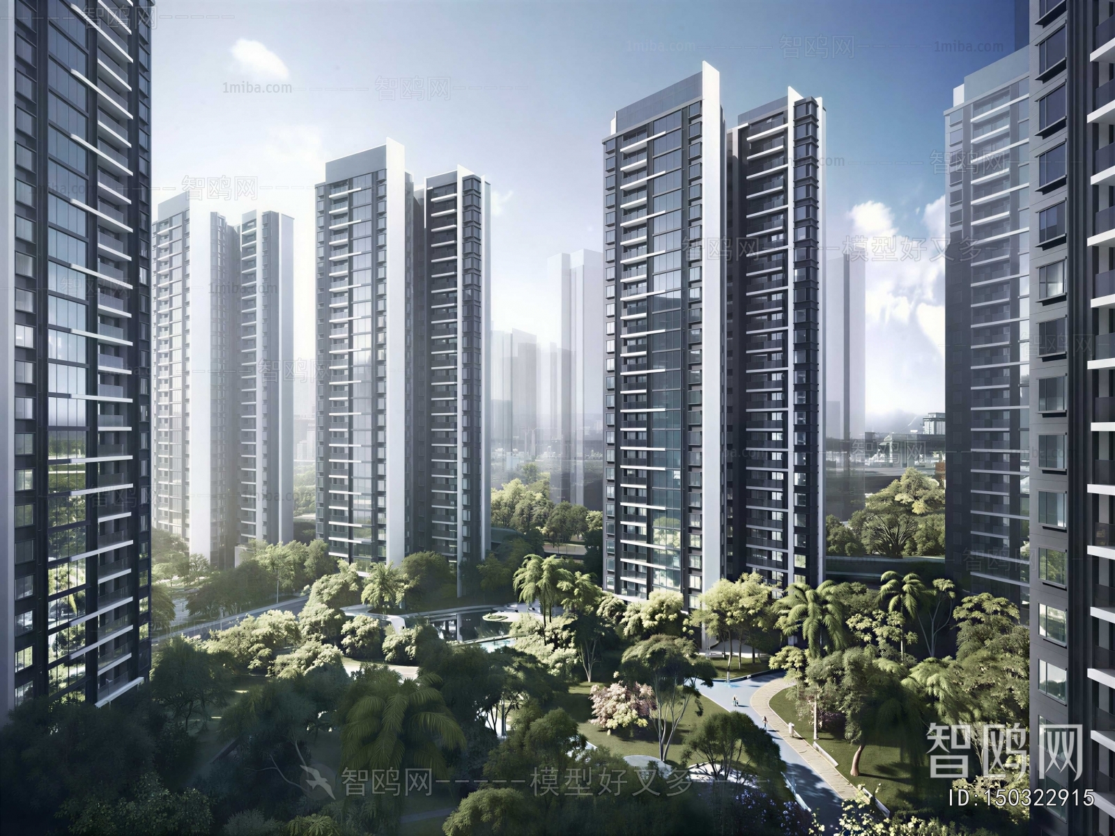 Modern Building Appearance