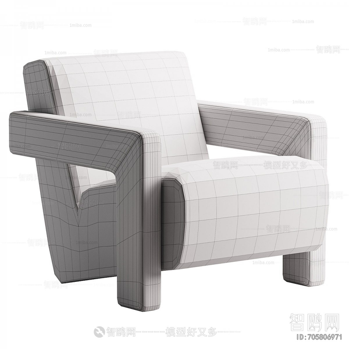 Modern Single Sofa
