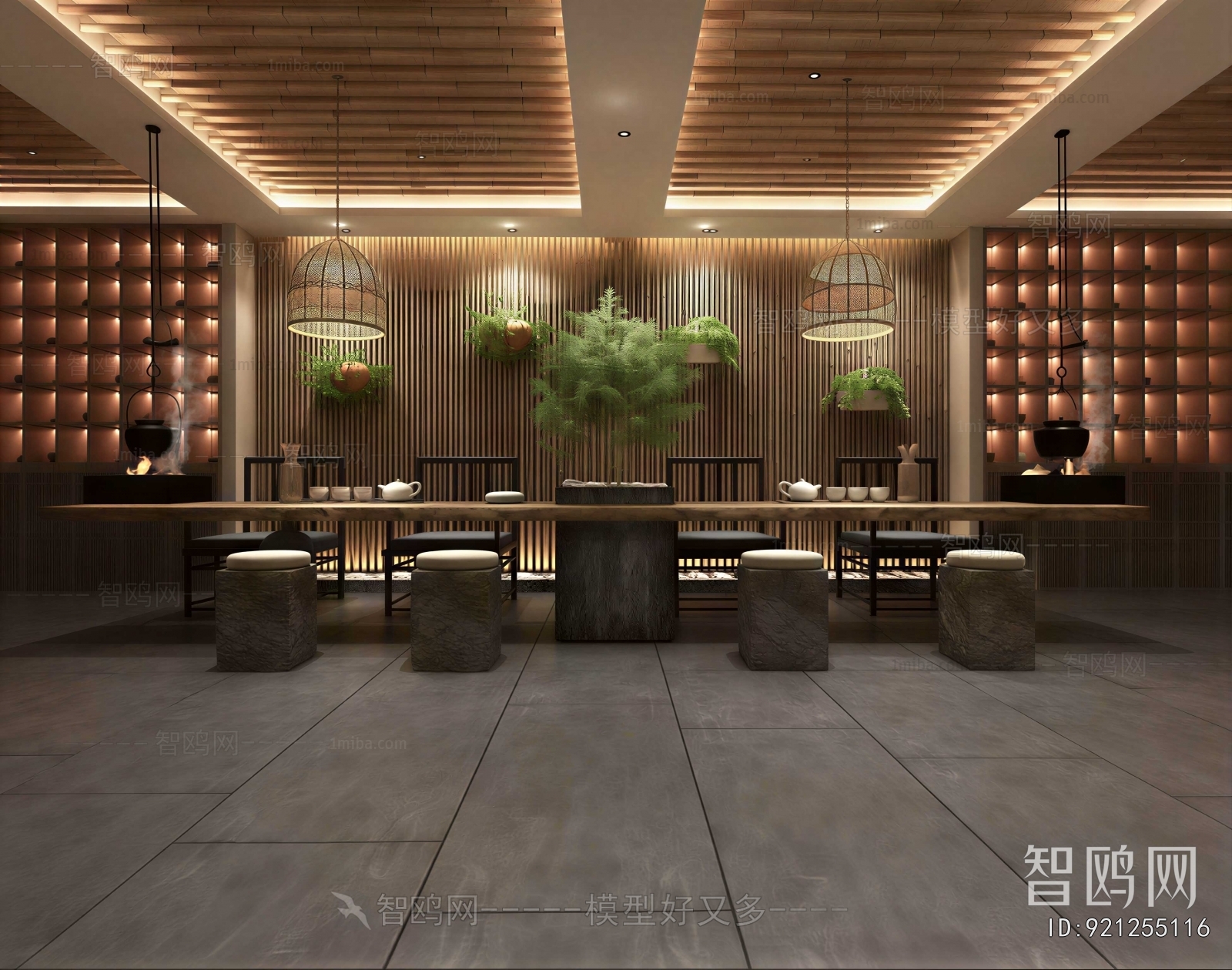 Japanese Style Teahouse Tea House