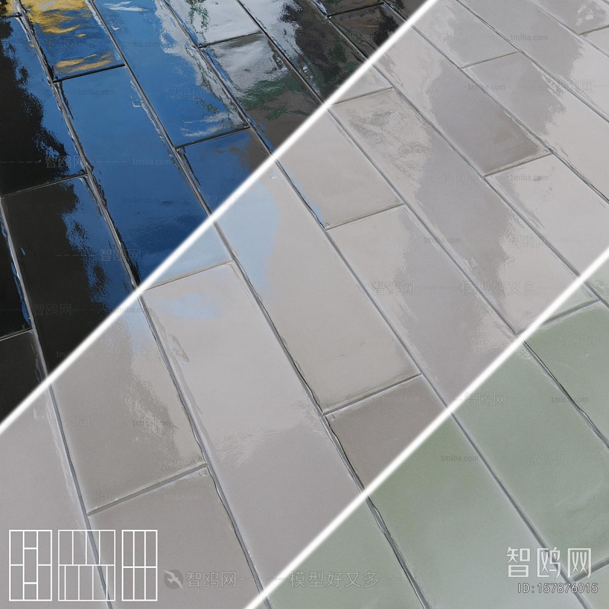 Modern Wall/floor/ceiling