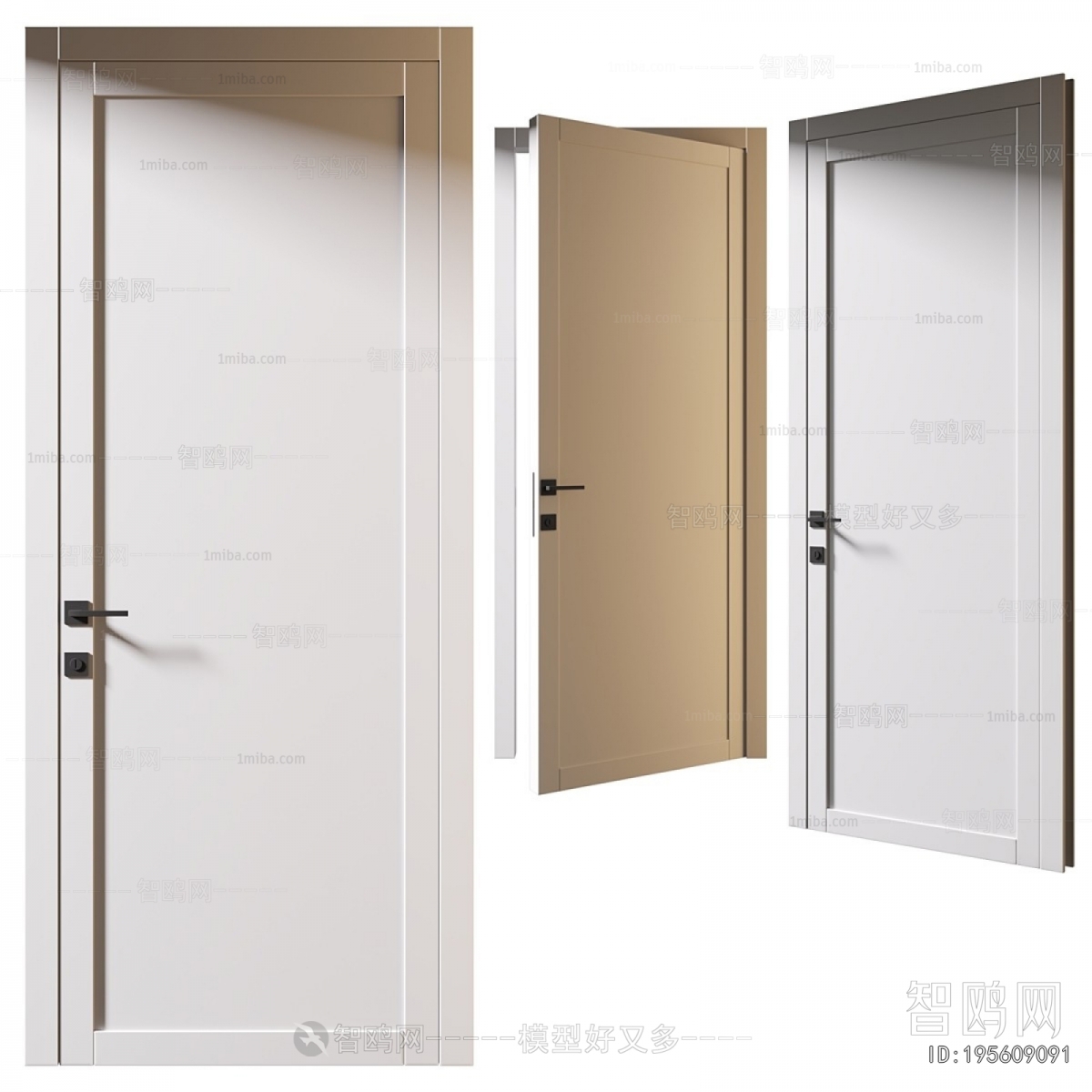 Modern Single Door