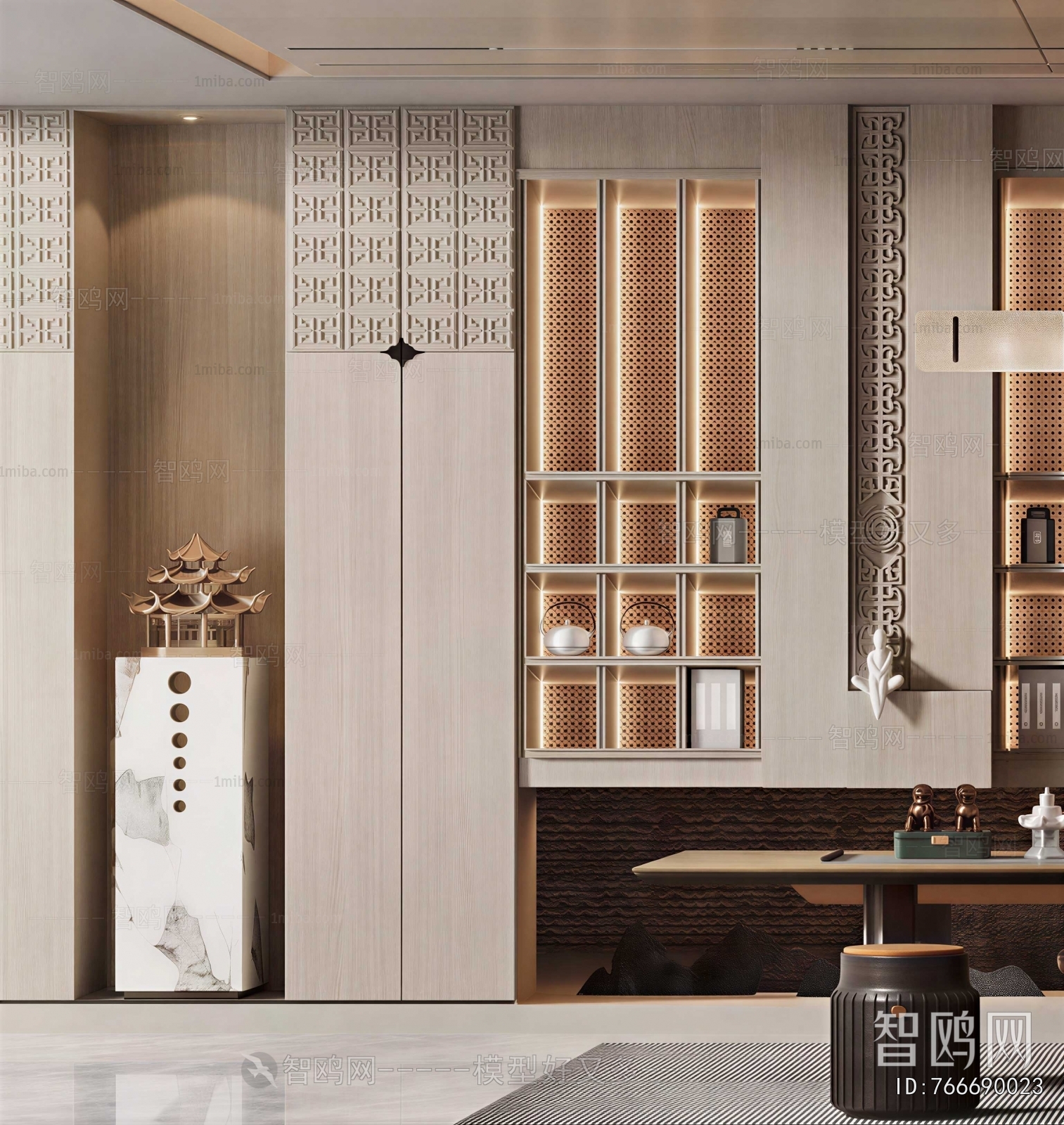 New Chinese Style Tea House