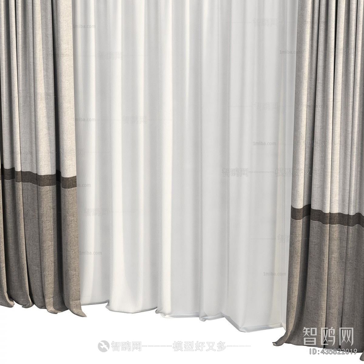 Modern The Curtain