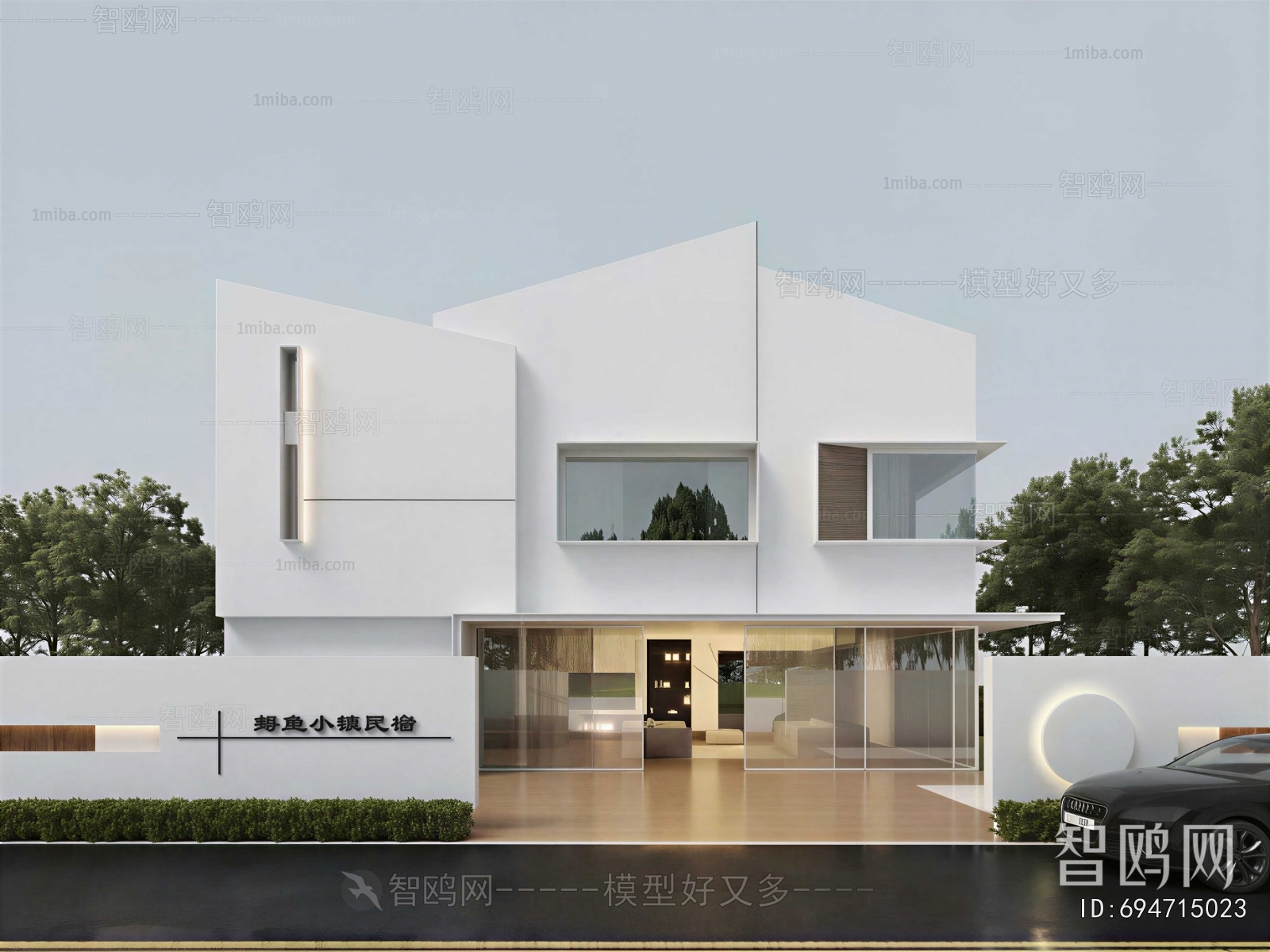 Modern Detached Villa