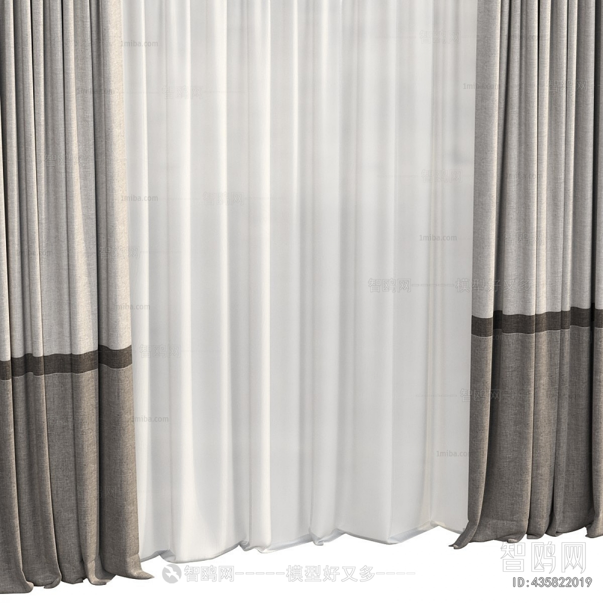 Modern The Curtain