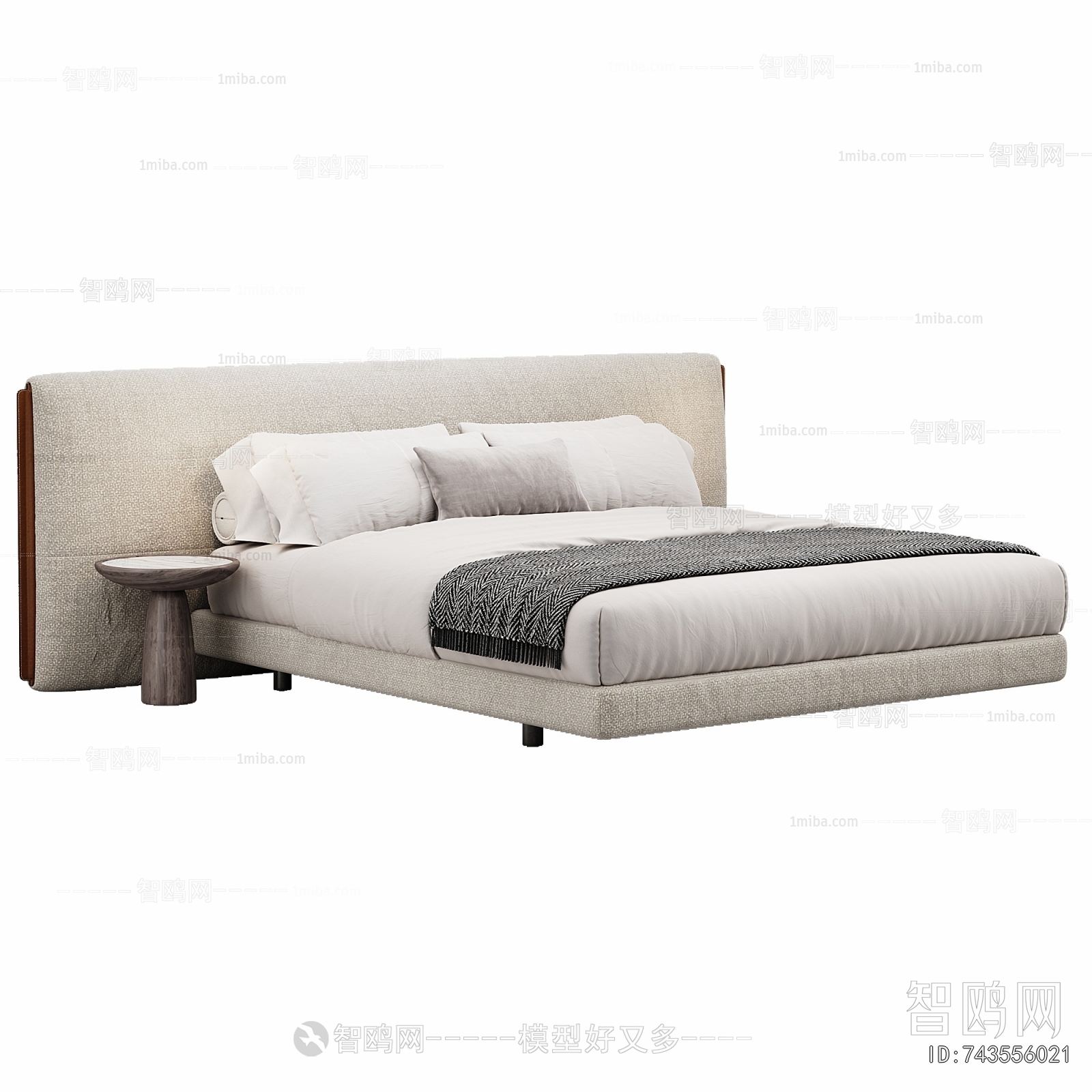 Modern Double Bed