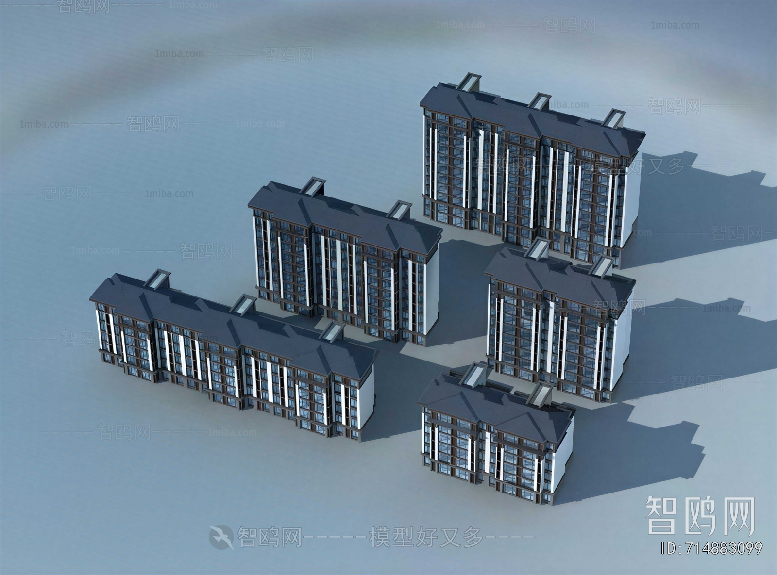 Modern Residential Building