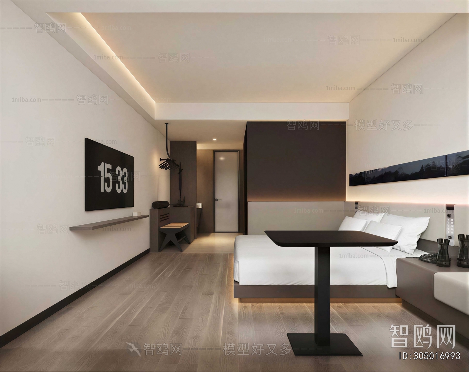 New Chinese Style Guest Room