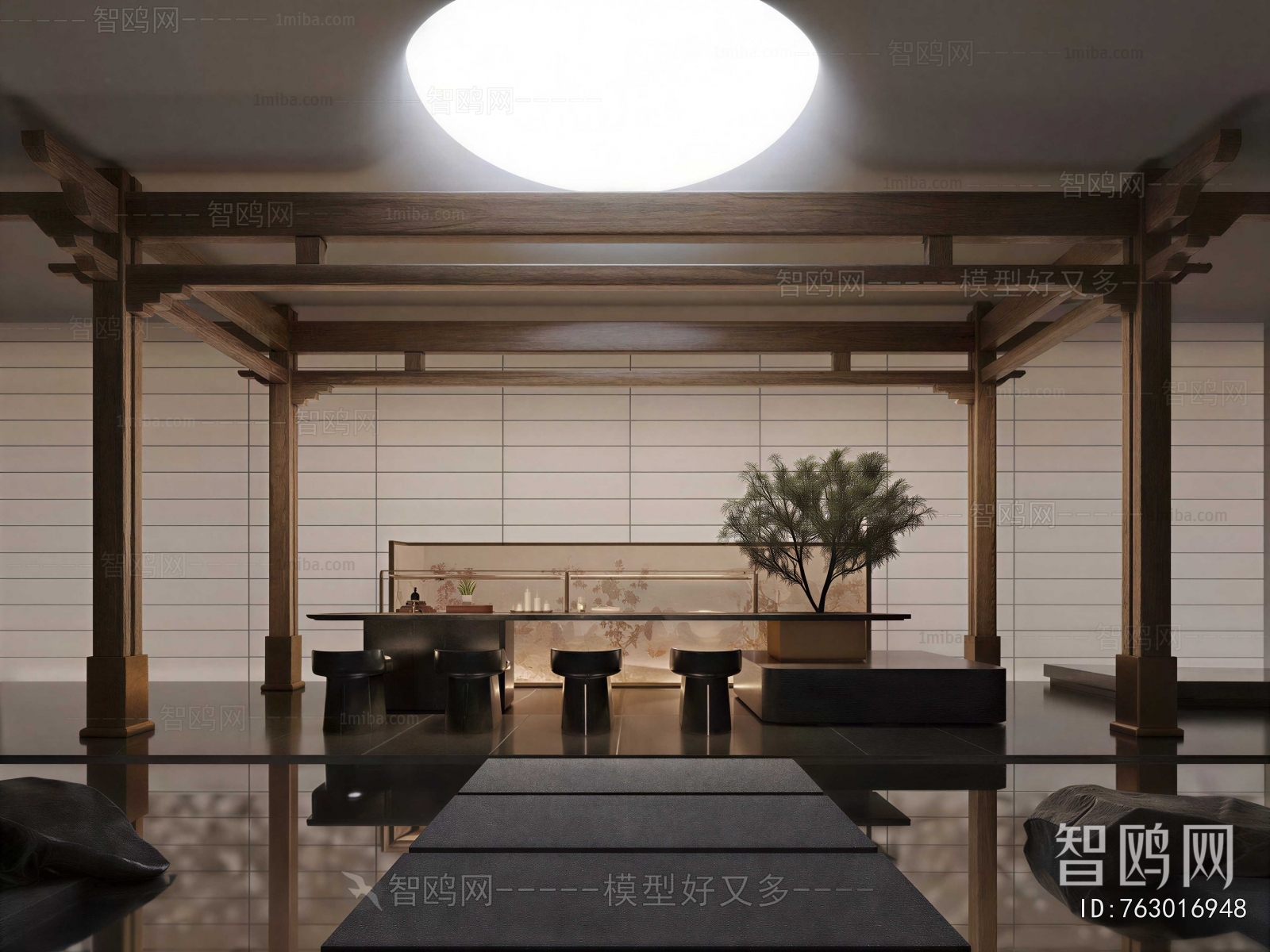 New Chinese Style Tea House