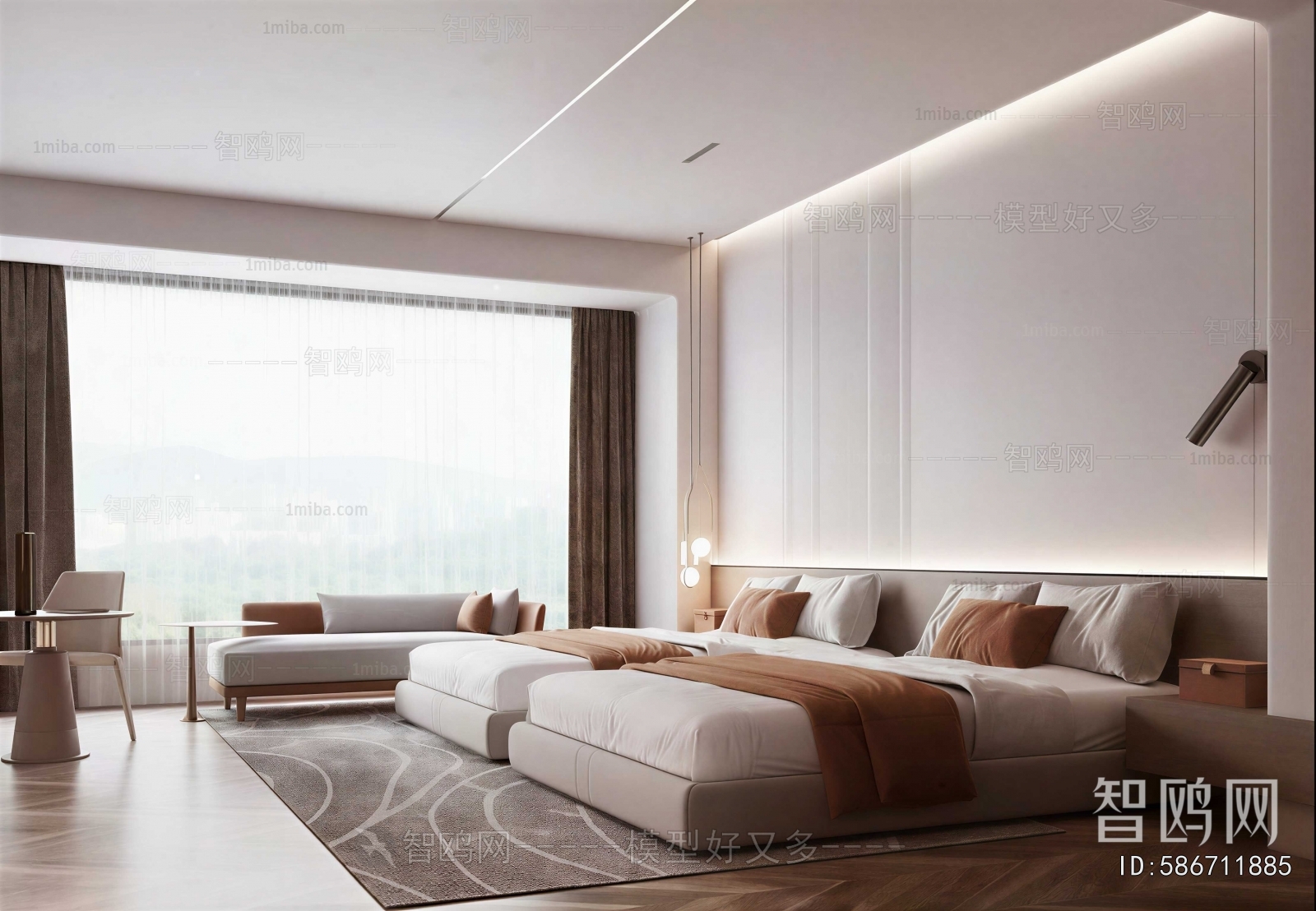 Modern Bedroom