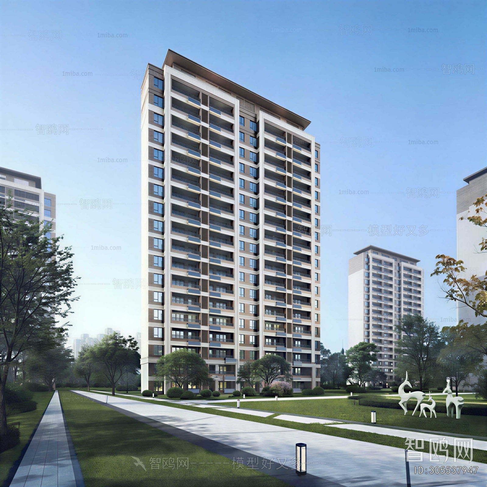 Modern Residential Building