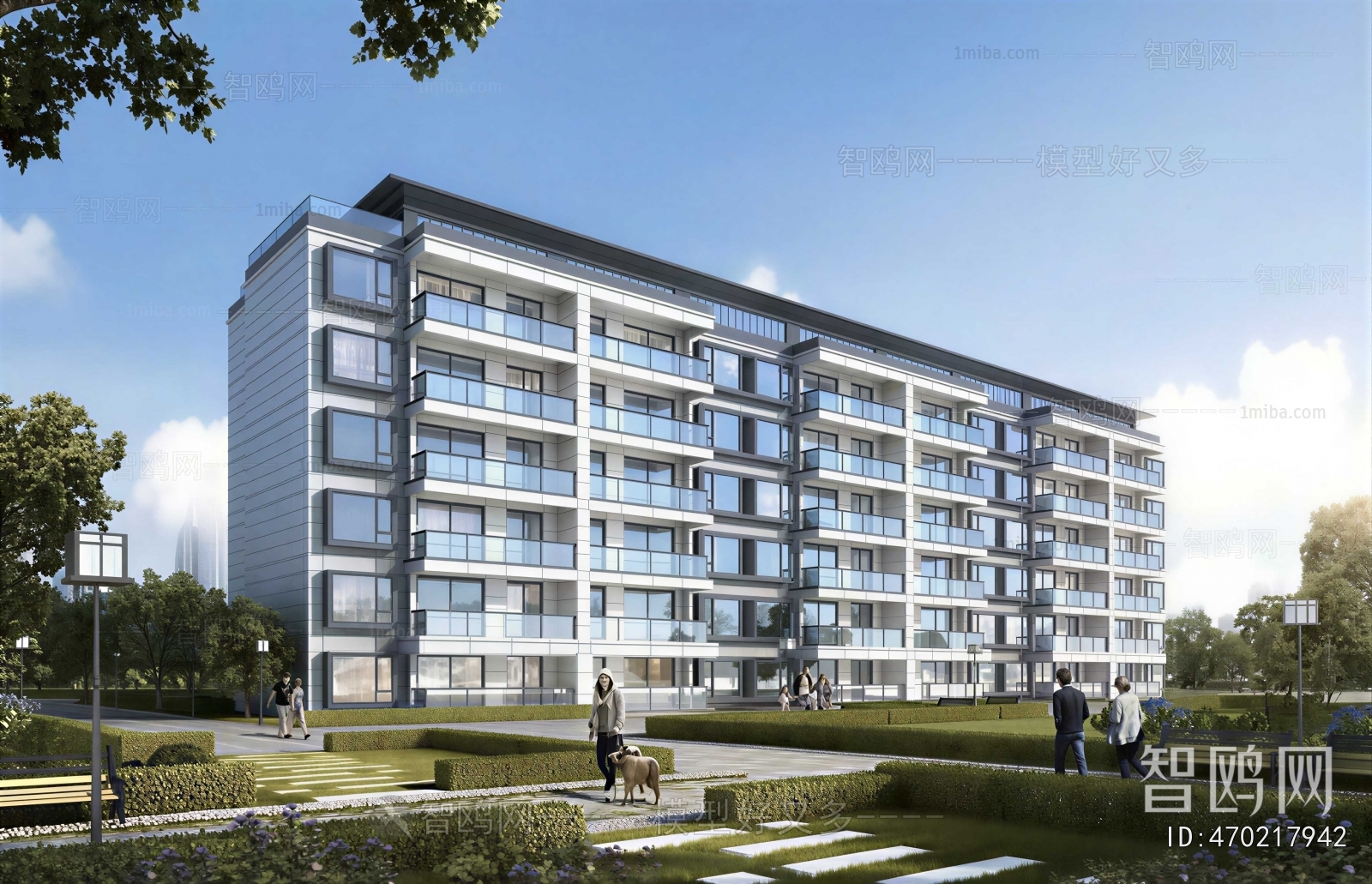 Modern Residential Building