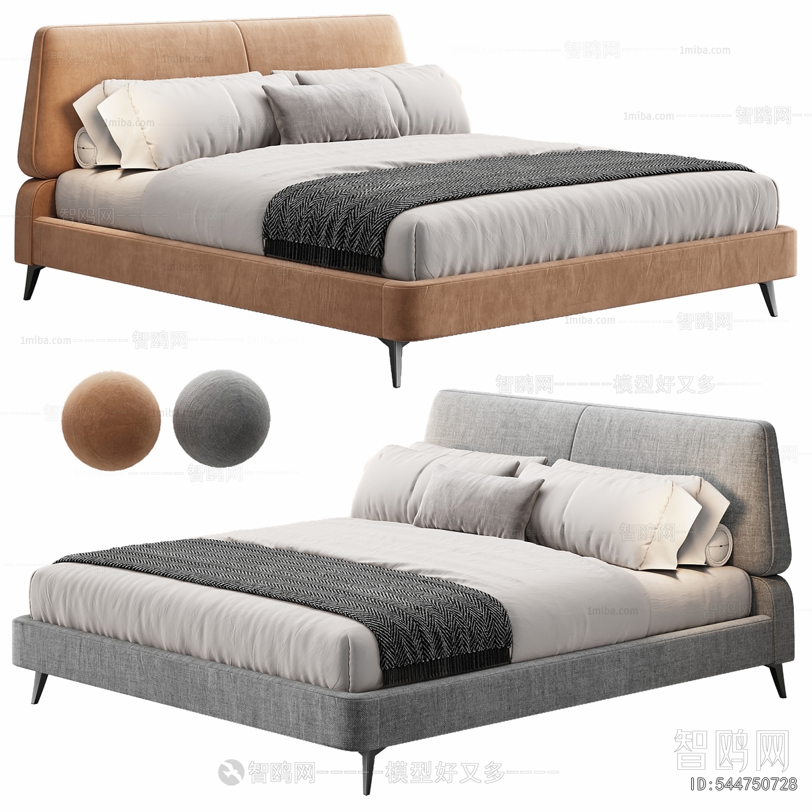Modern Double Bed