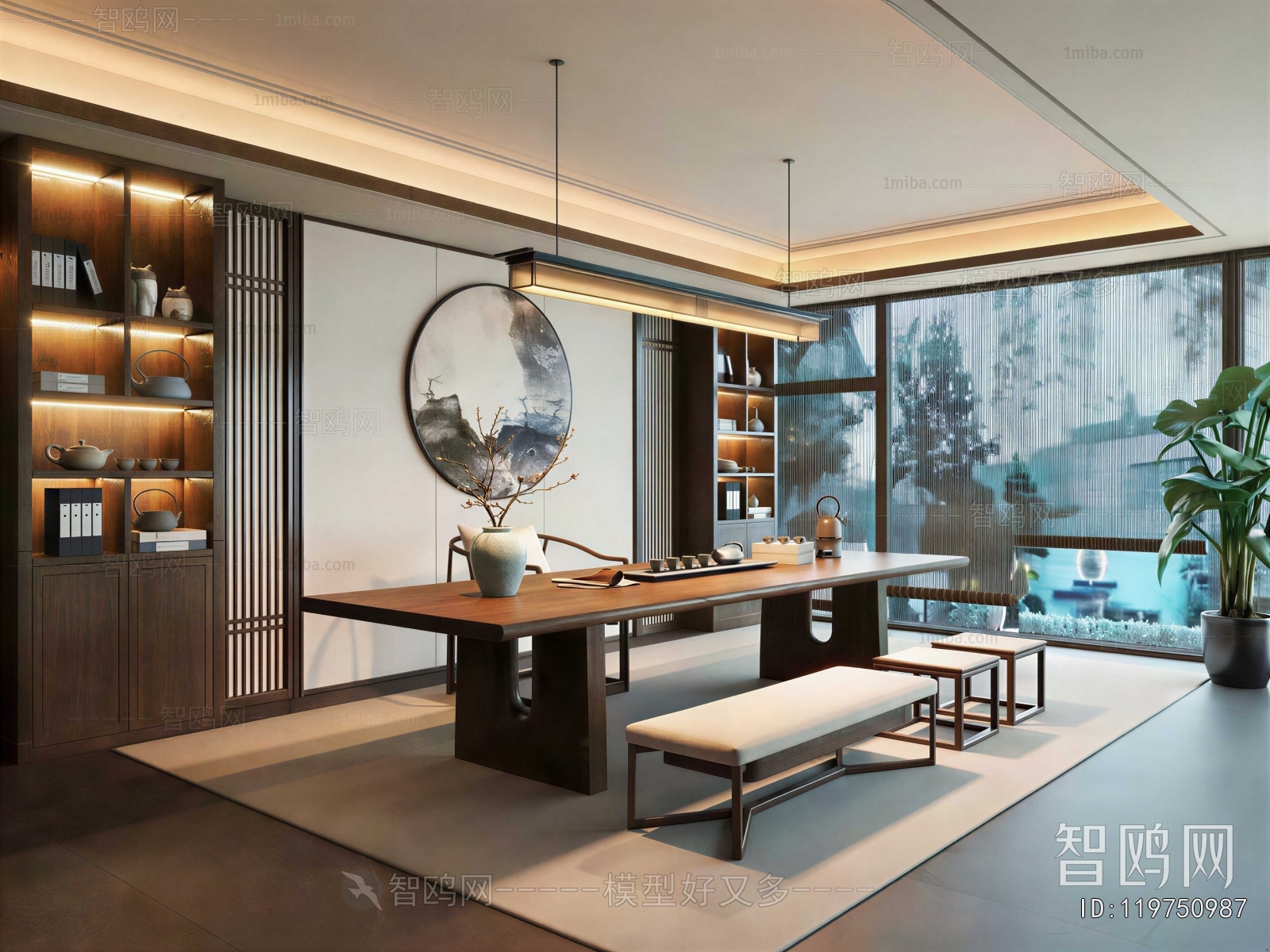 New Chinese Style Tea House