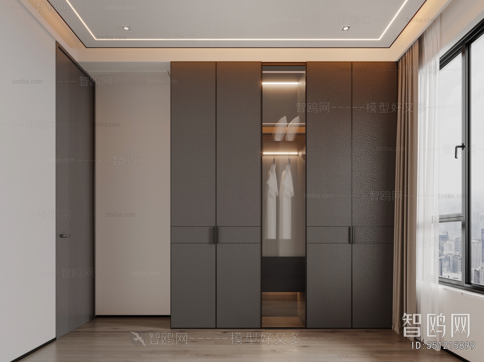 Modern The Wardrobe