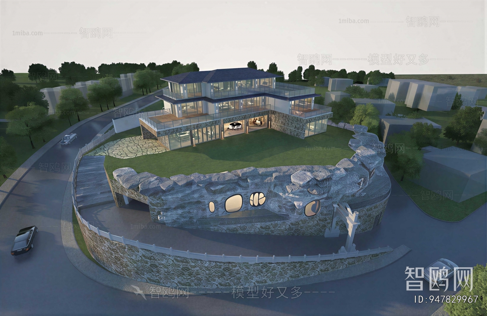 Modern Detached Villa