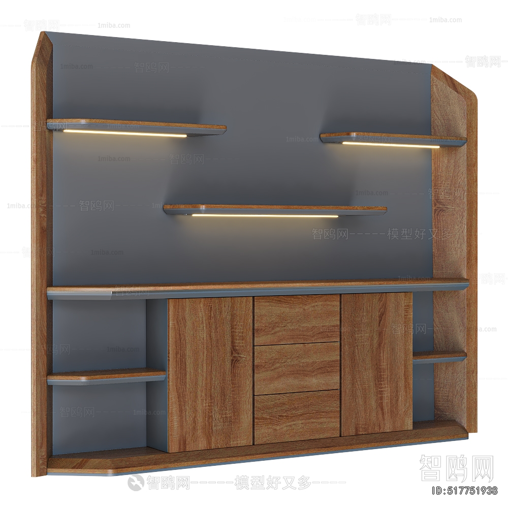 Modern Decorative Cabinet