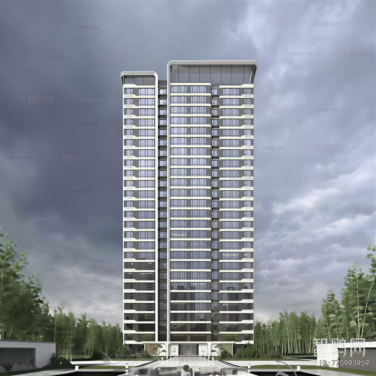 Modern Residential Building