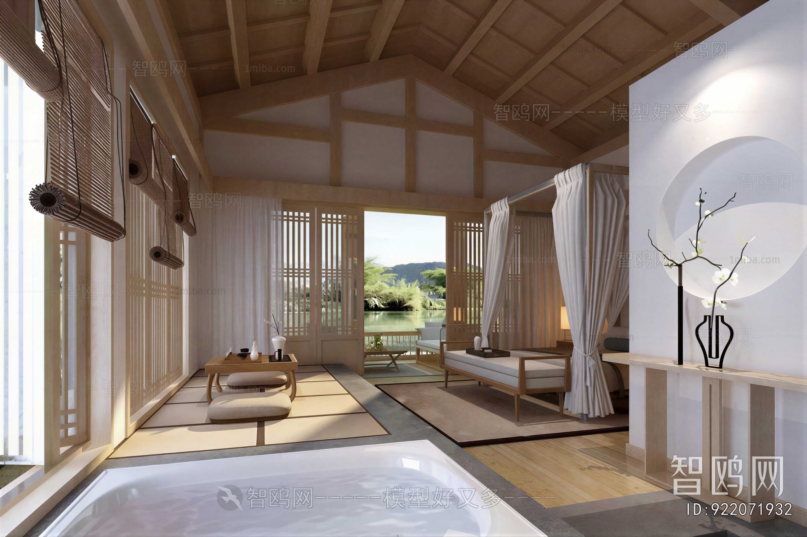 Japanese Style Guest Room