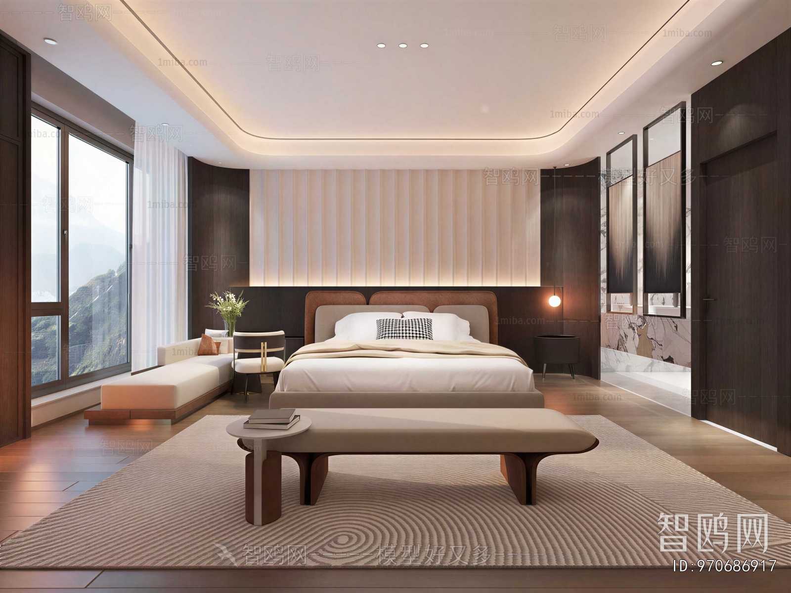 Modern Bedroom