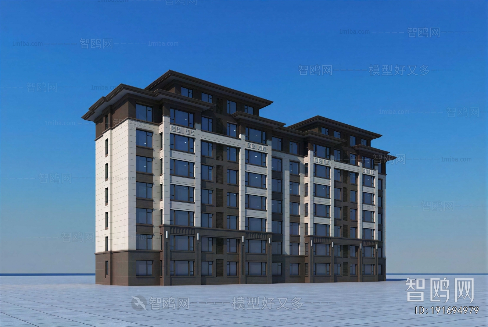 Modern Residential Building