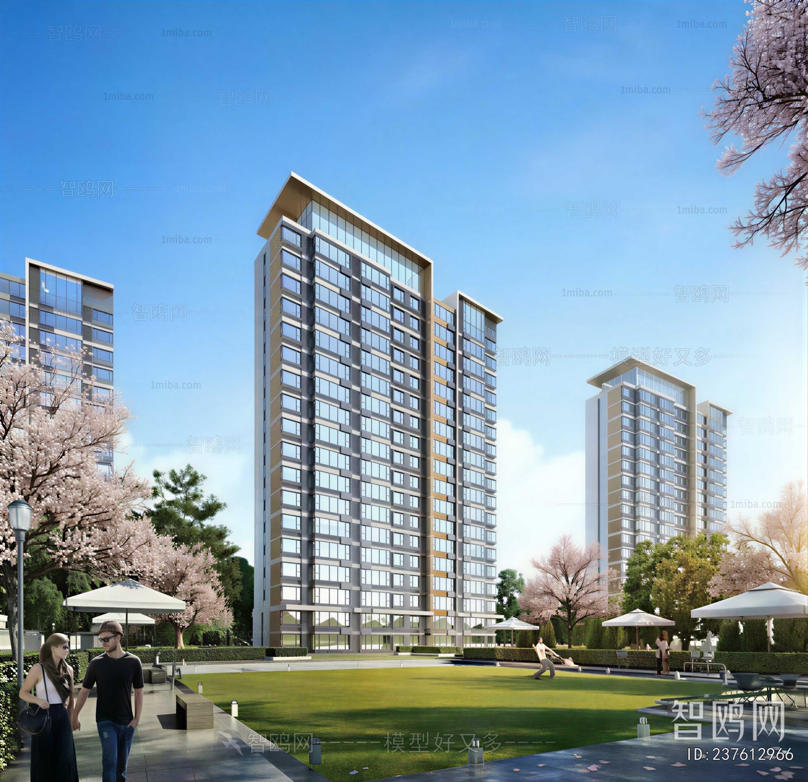 Modern Residential Building