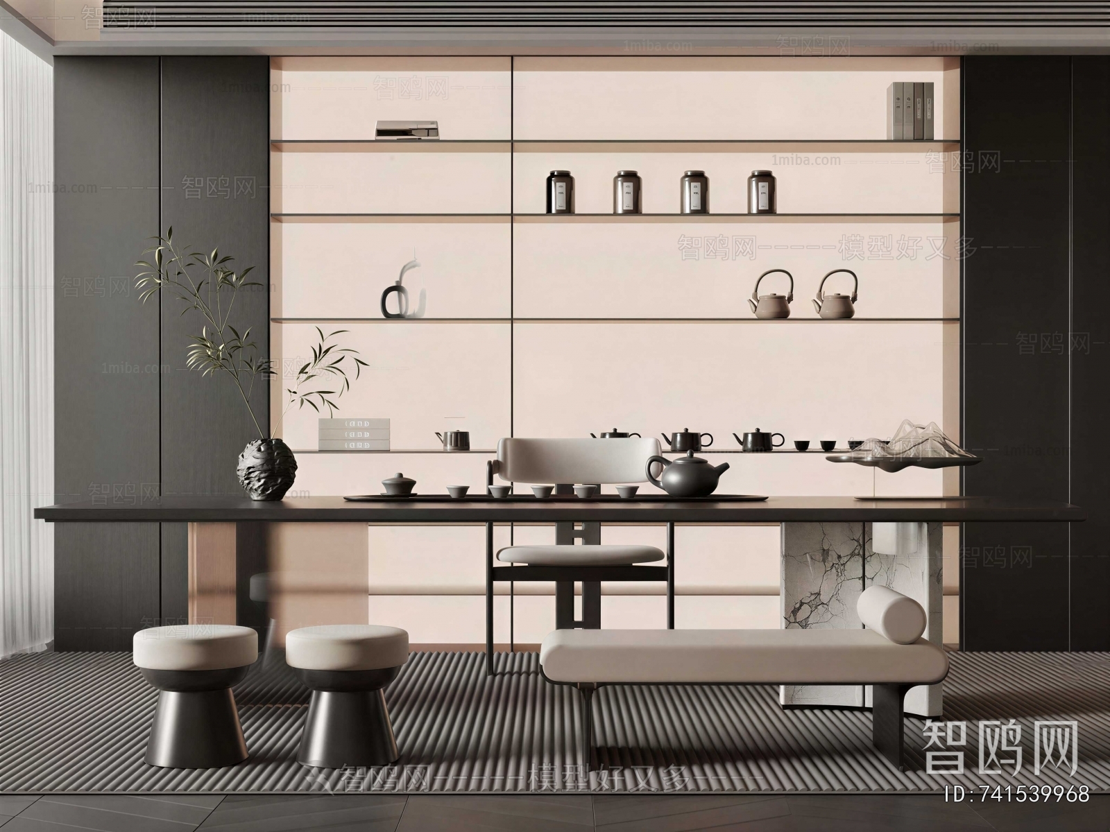 New Chinese Style Tea Tables And Chairs