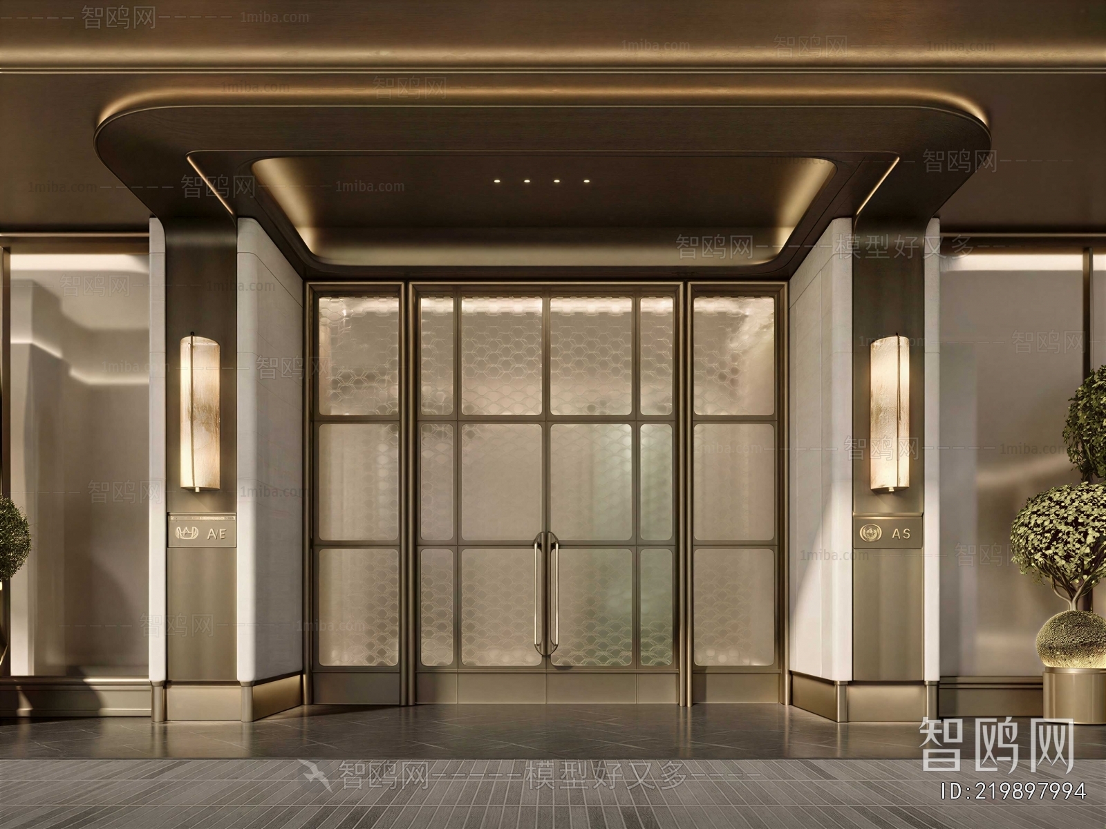 Modern Facade Element