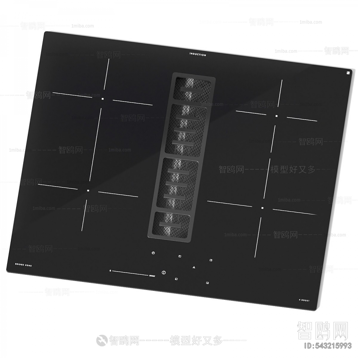 Modern Kitchen Electric Gas Range