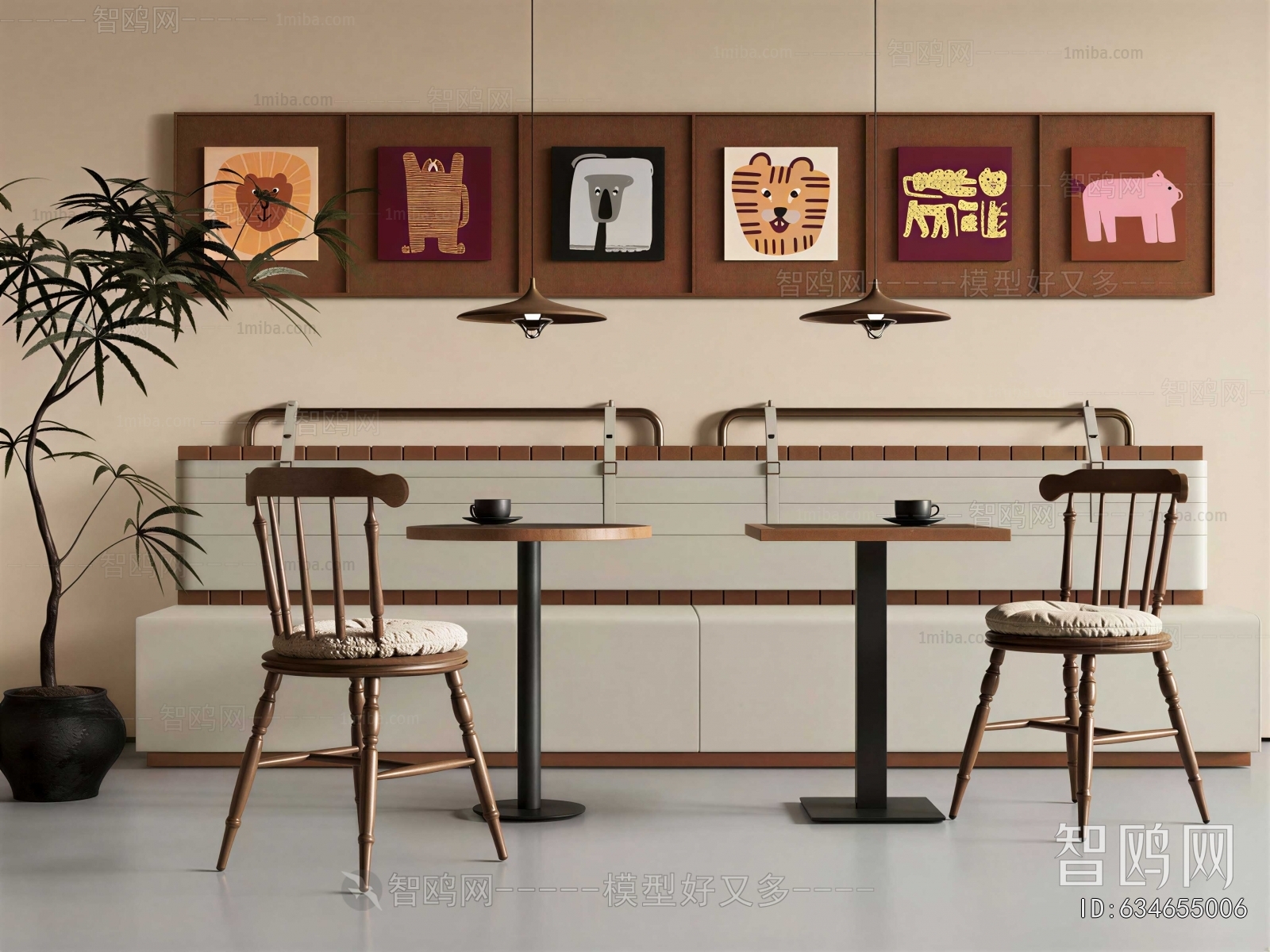 Modern Card Seat Sofa