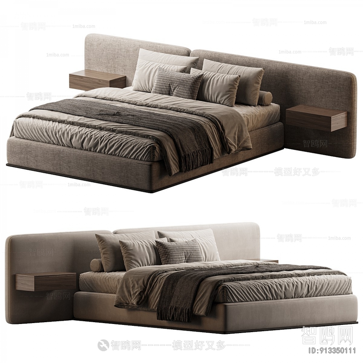 Modern Double Bed