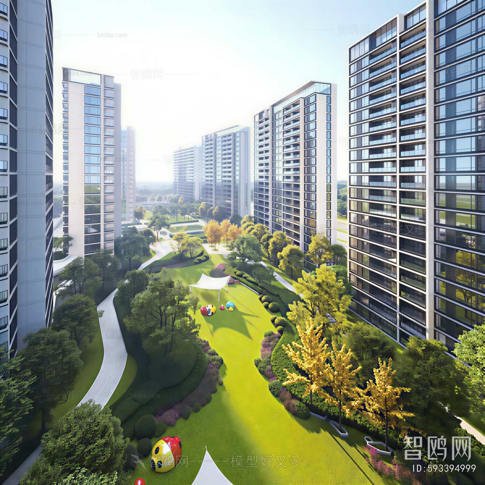 Modern Residential Building