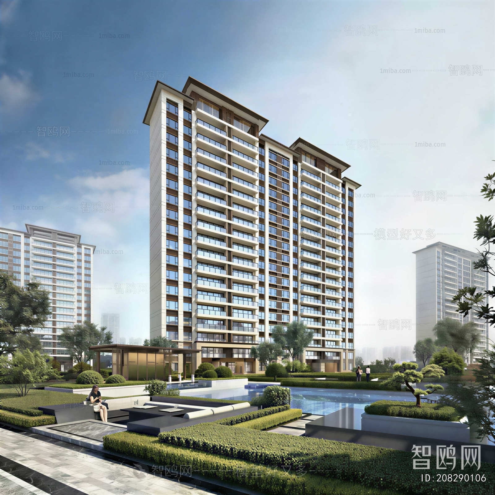 Modern Building Appearance