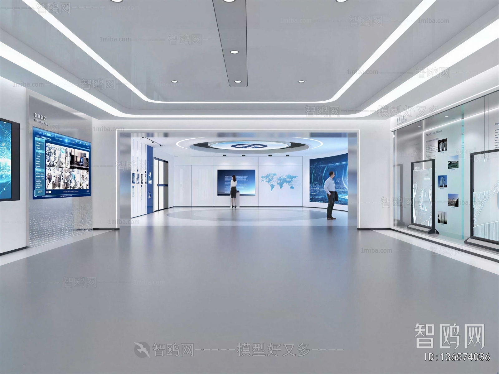 Modern Exhibition Hall