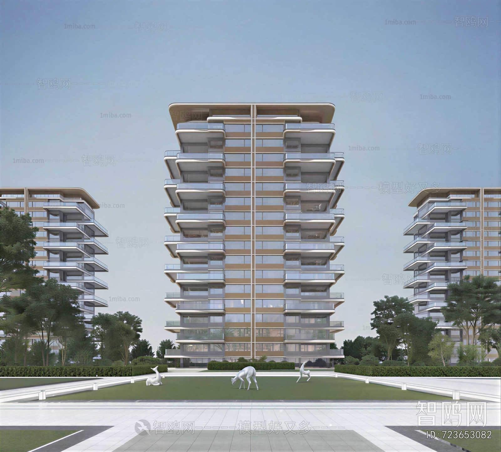 Modern Residential Building