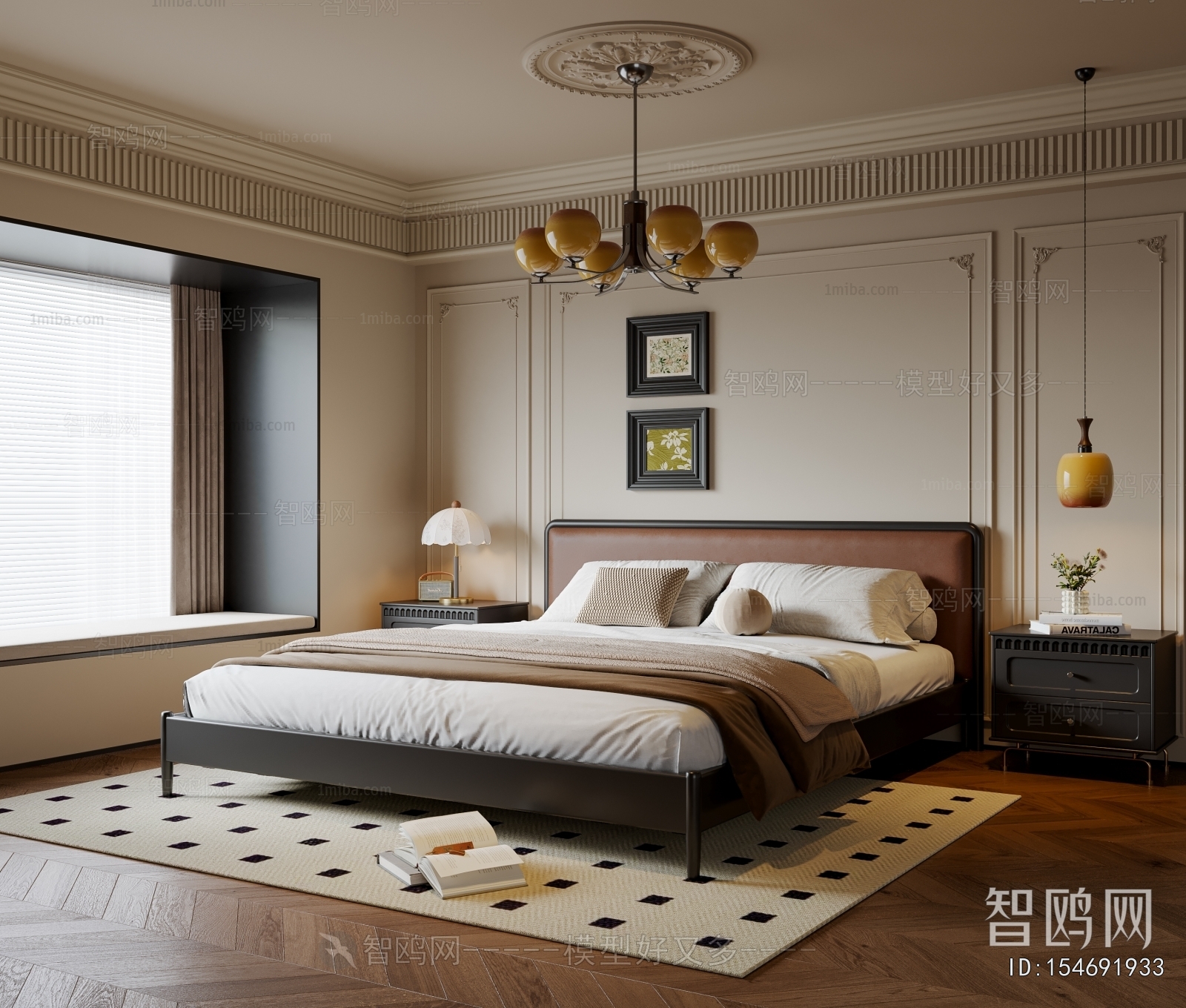 French Style Bedroom