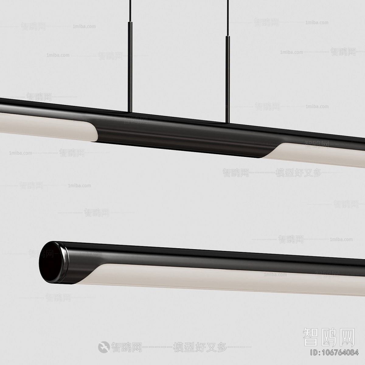 Modern Long Chandelier