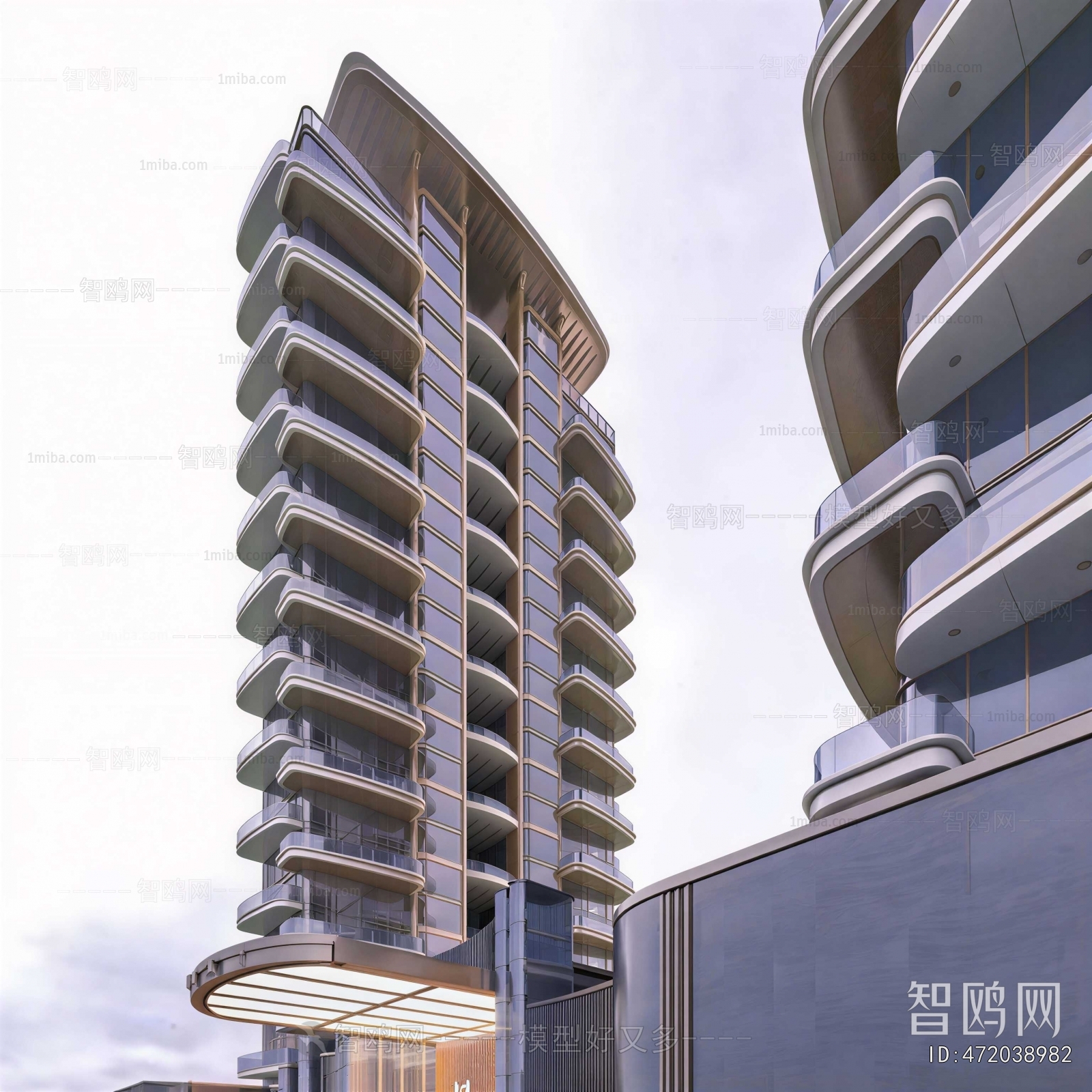 Modern Residential Building