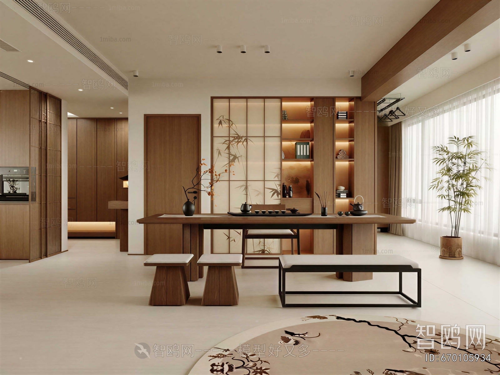 New Chinese Style Tea House