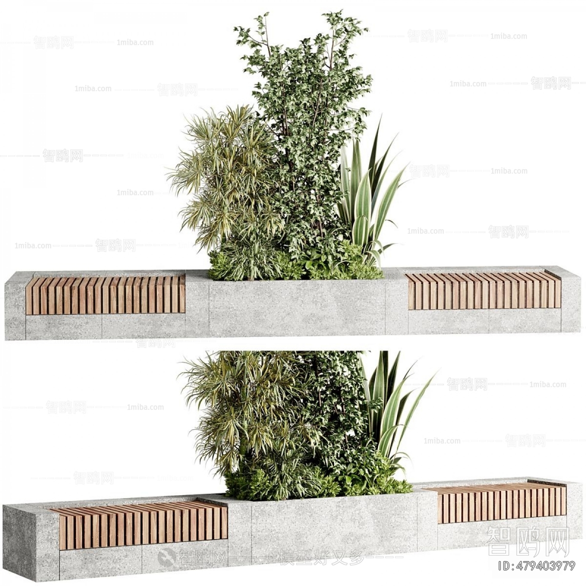 Modern Communal Chair