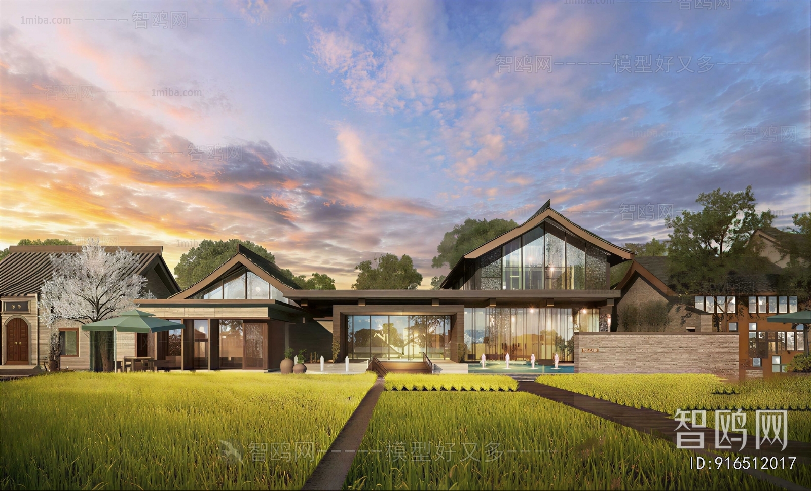 Chinese Style Detached Villa