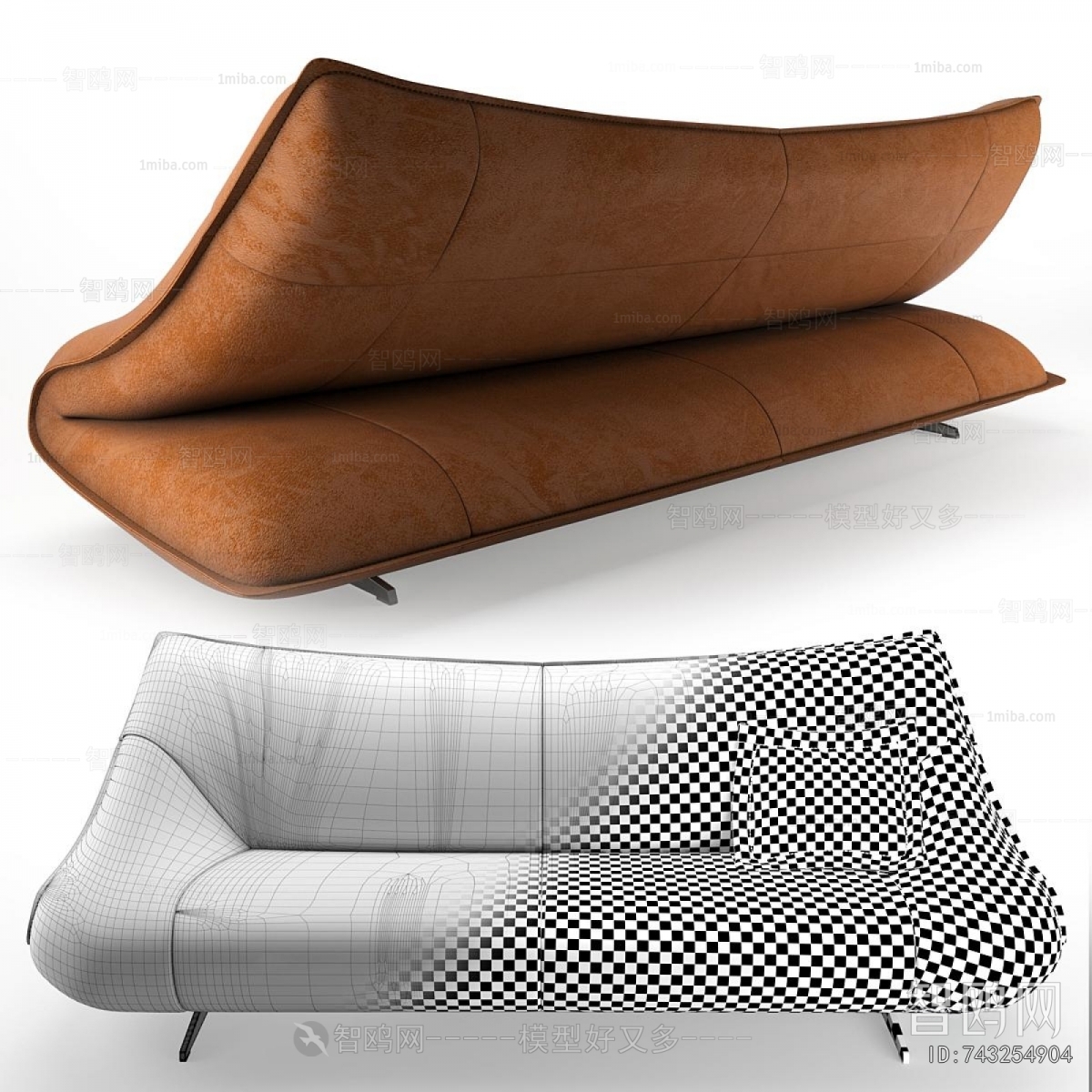 Modern A Sofa For Two