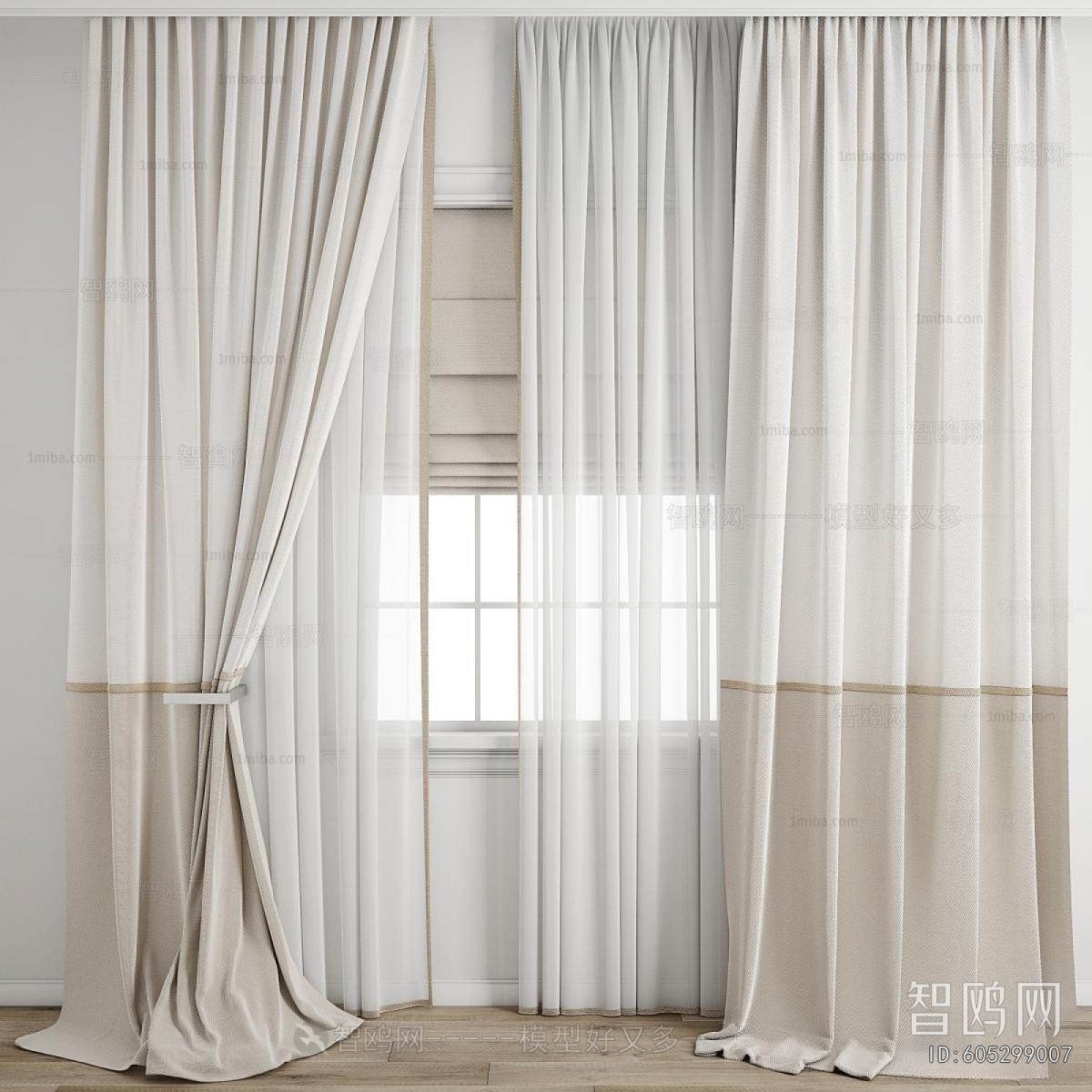 Modern The Curtain