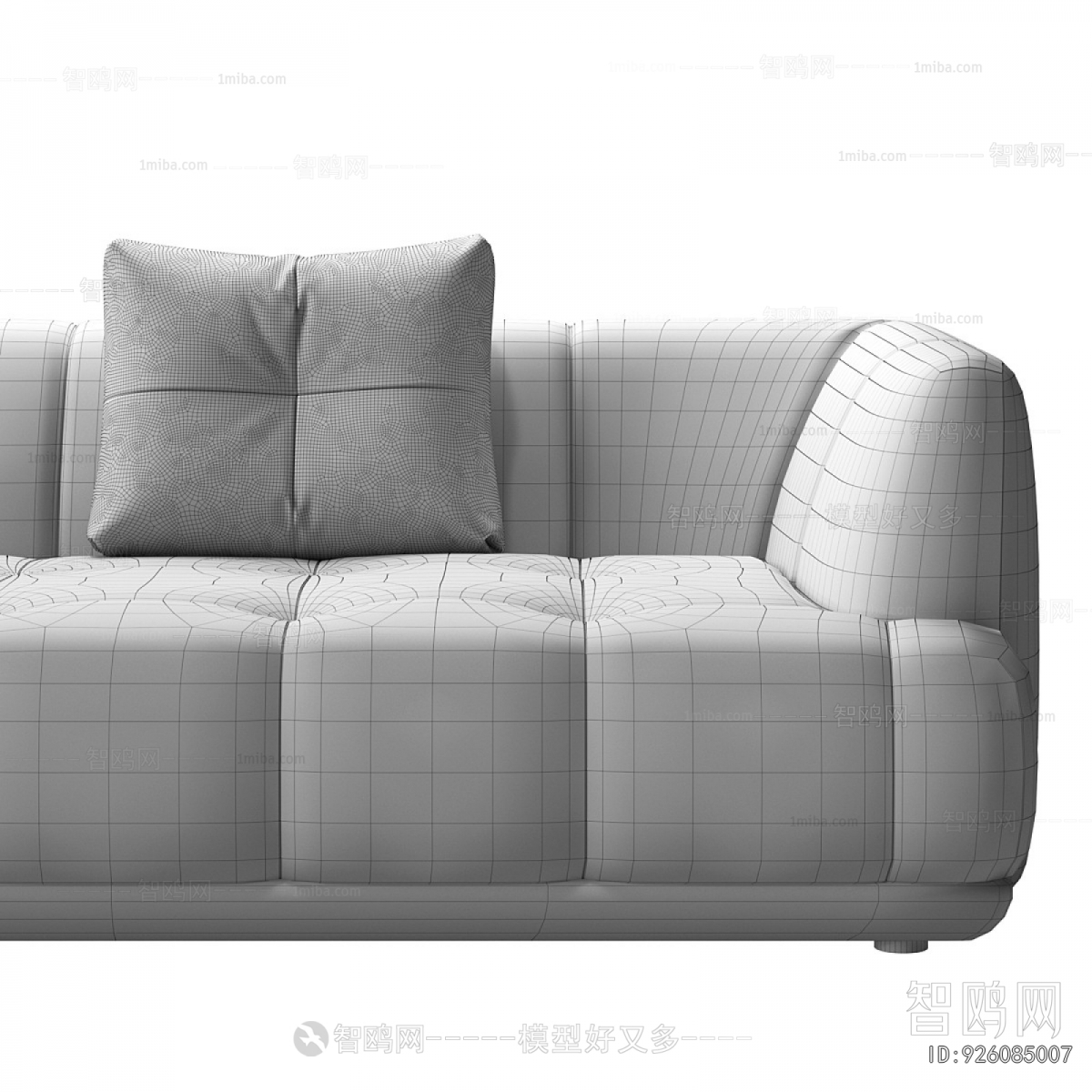 Modern Three-seat Sofa