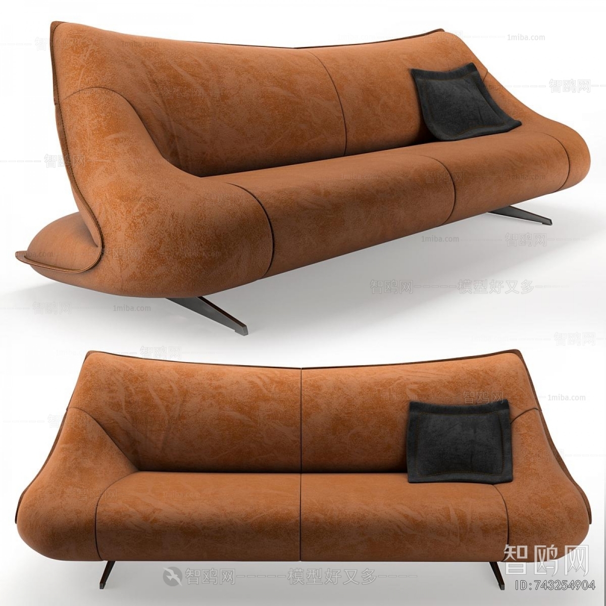 Modern A Sofa For Two
