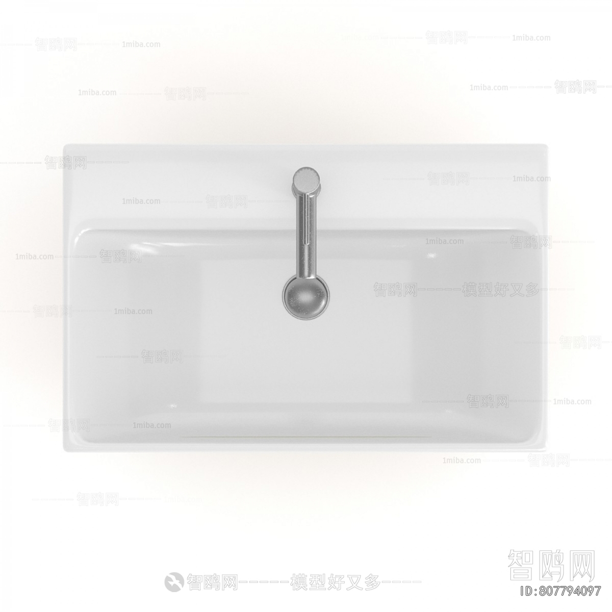 Modern Bathroom Cabinet