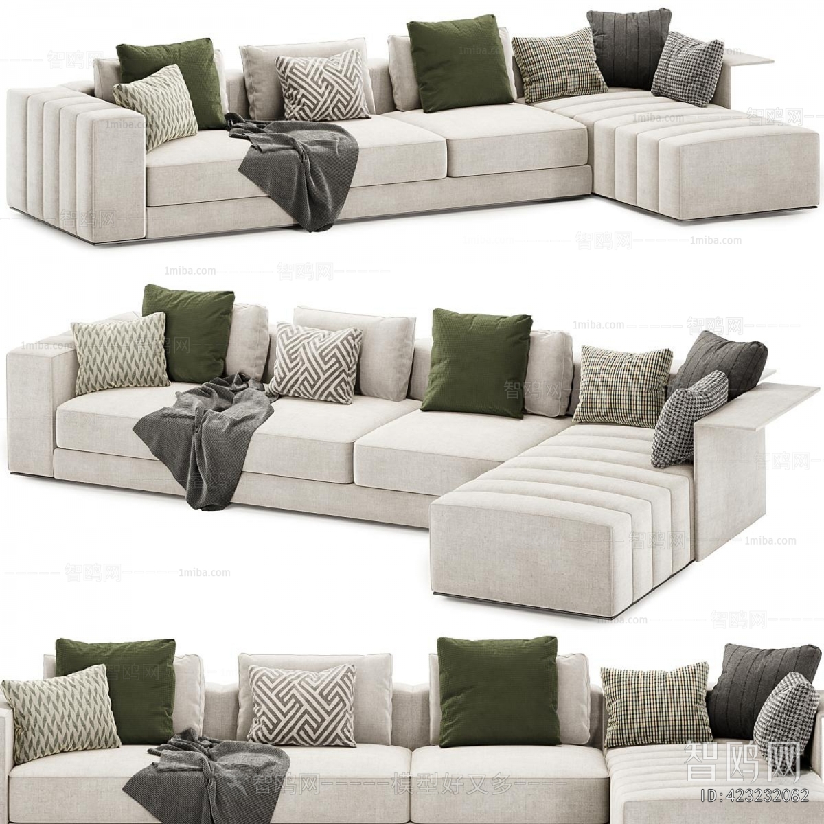 Modern Corner Sofa