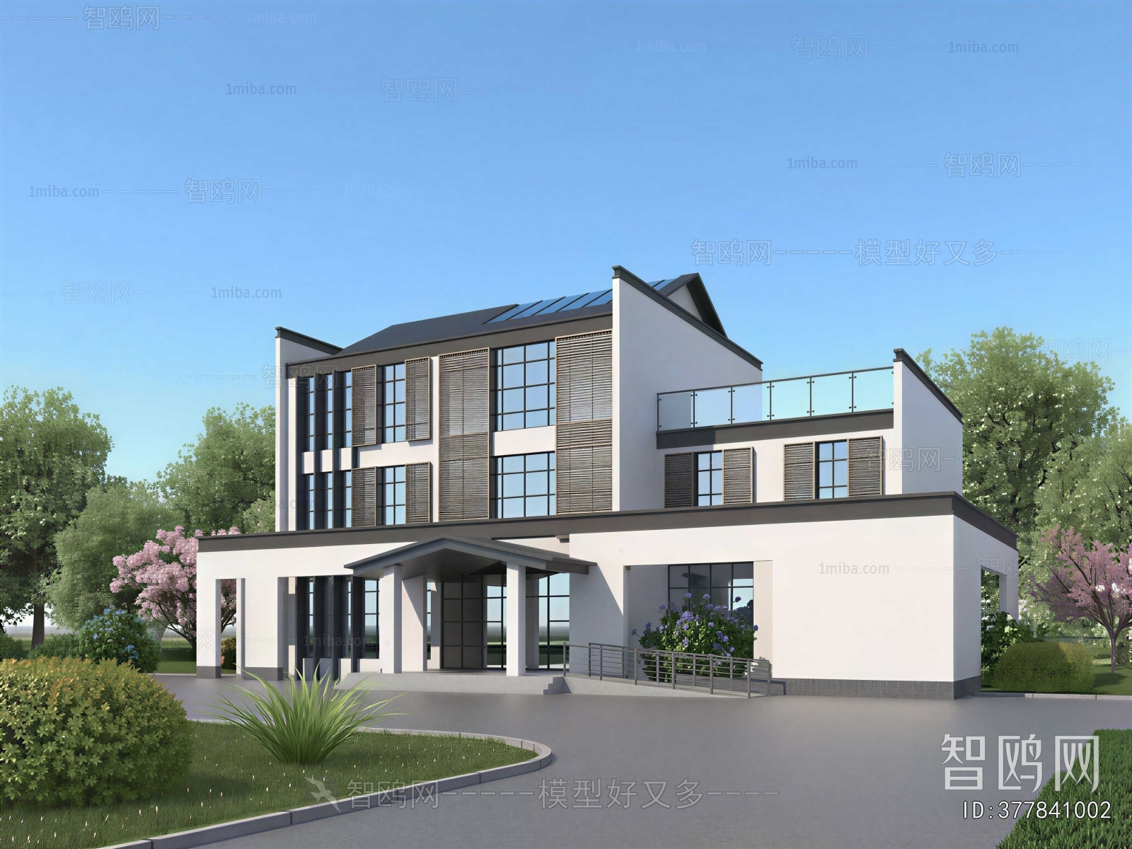 Modern Detached Villa