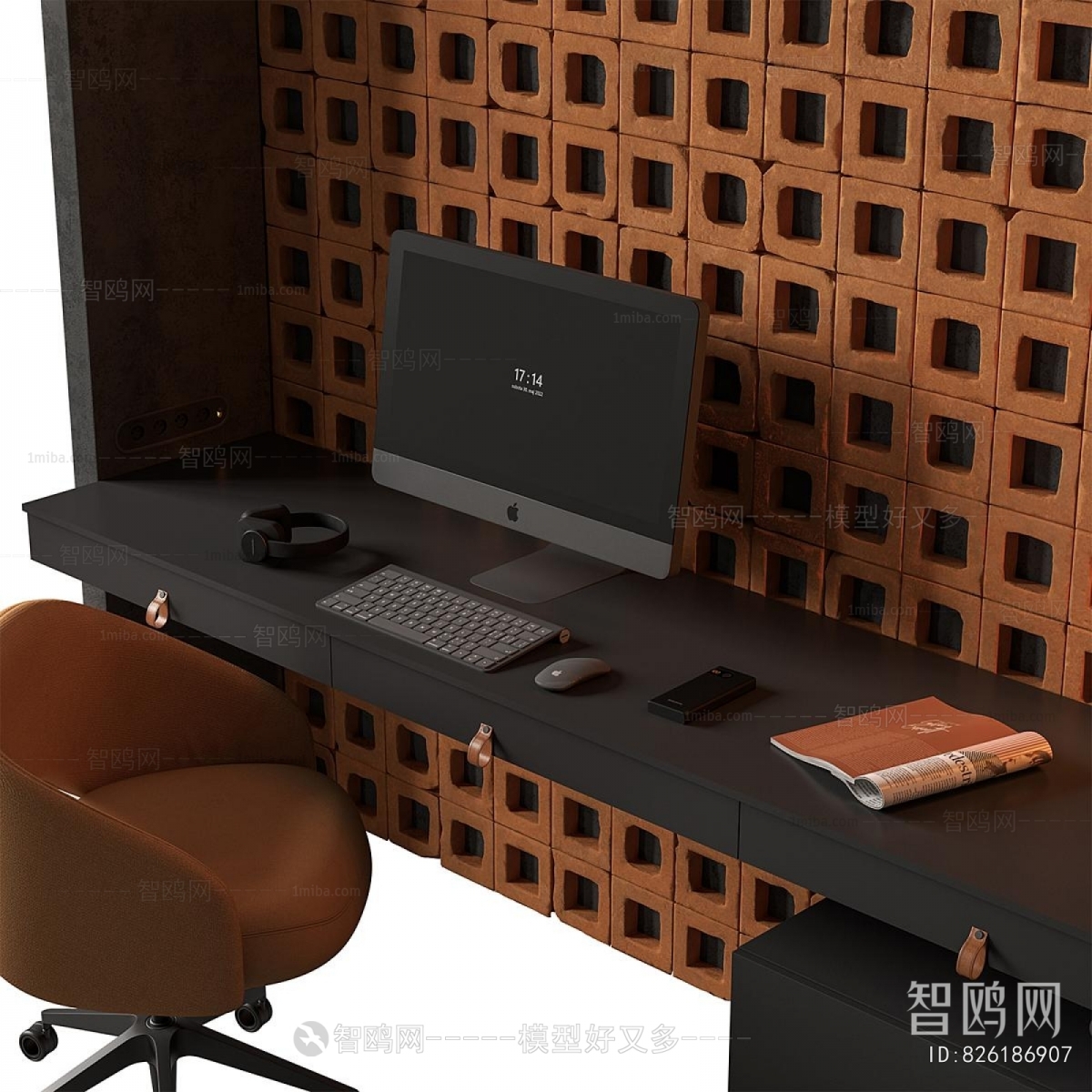 Modern Computer Desk And Chair